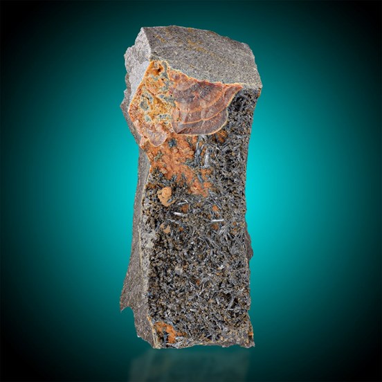 Suredaite-Oploca Vein | Piquitas Mine | Rinconada Dept. | Jujuy Province | Argentina